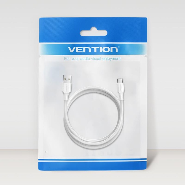 CABLE USB-C TO USB2.0/1.5M WHITE CTHWG VENTION