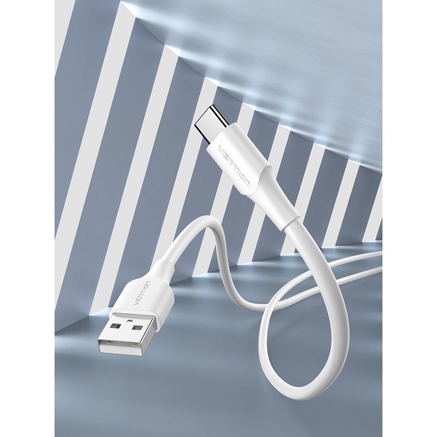 CABLE USB-C TO USB2.0/1.5M WHITE CTHWG VENTION