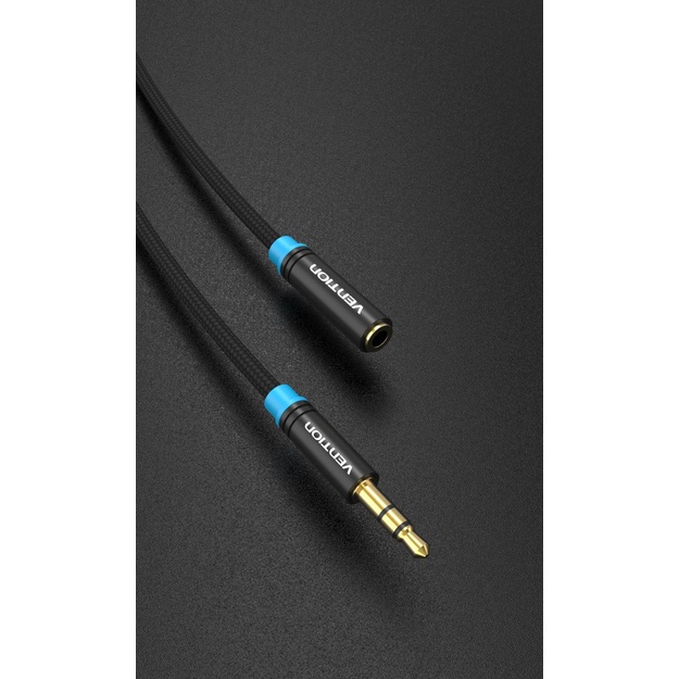 CABLE AUDIO 3.5MM/1.5M VAB-B06-B150-M VENTION