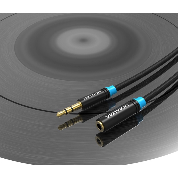 CABLE AUDIO 3.5MM/1.5M VAB-B06-B150-M VENTION