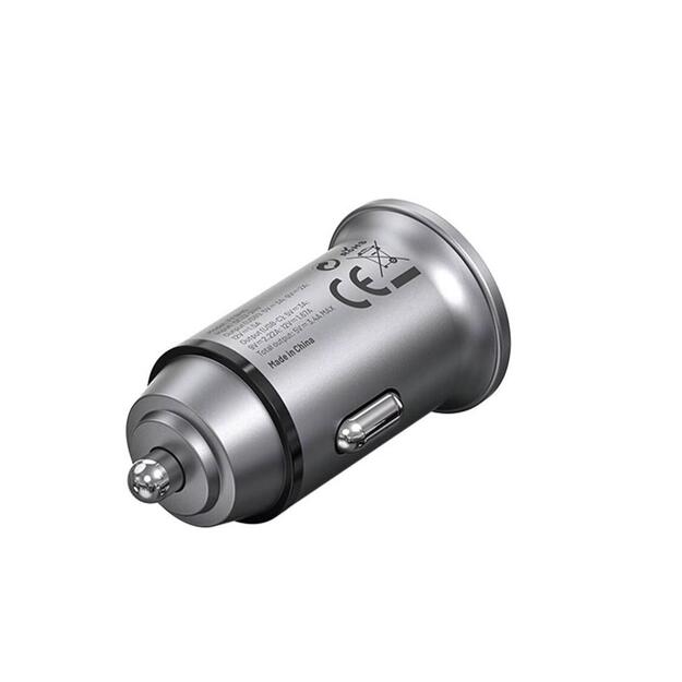 MOBILE CHARGER CAR USB/2P GRAY FFBH0 VENTION 1