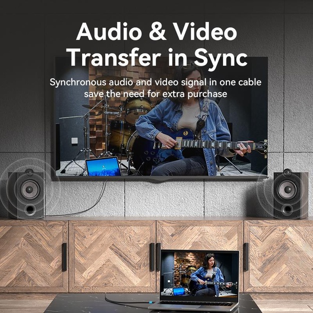 CABLE HDMI 8M/AACBK VENTION
