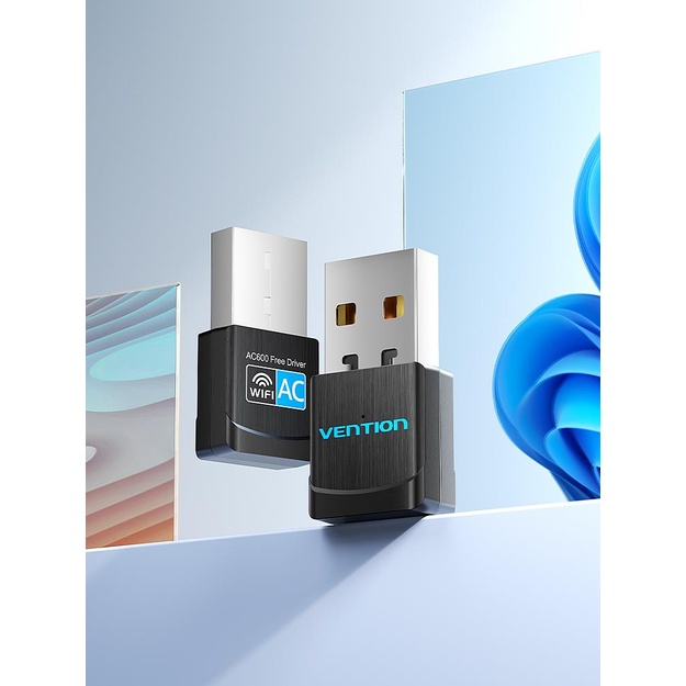WRL ADAPTER USB 2.4G/5G WI-FI/KDSB0 VENTION