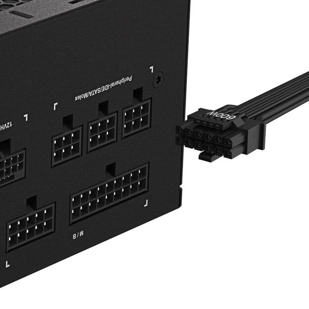 Power Supply|GIGABYTE|GP-UD1000GM|ATX 3.1|1000 Watts|Efficiency 80 PLUS GOLD|PFC Active|GP-UD1000GMPG5V2 7