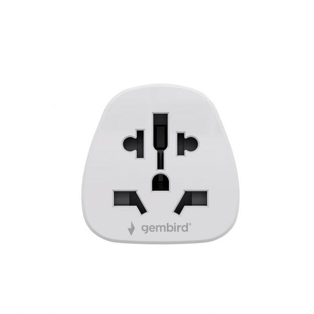 POWER ADAPTER AC WORLD TO EU/15A A-AC-EUMINTF GEMBIRD 2