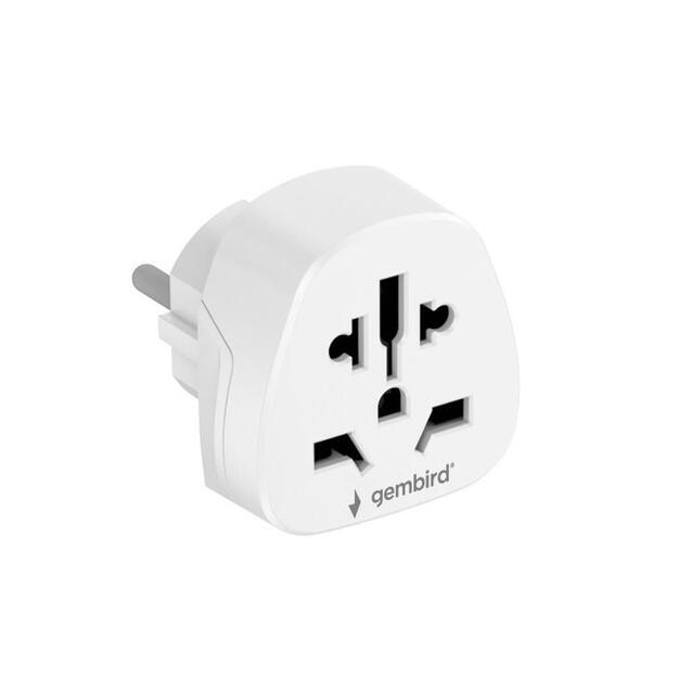 POWER ADAPTER AC WORLD TO EU/15A A-AC-EUMINTF GEMBIRD 1