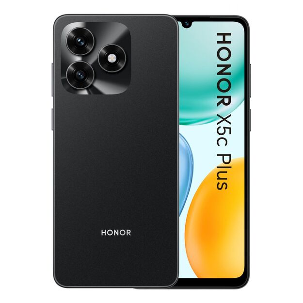 MOBILE PHONE HONOR X5C PLUS/4/128GB BLACK 5109BYFH HONOR 4