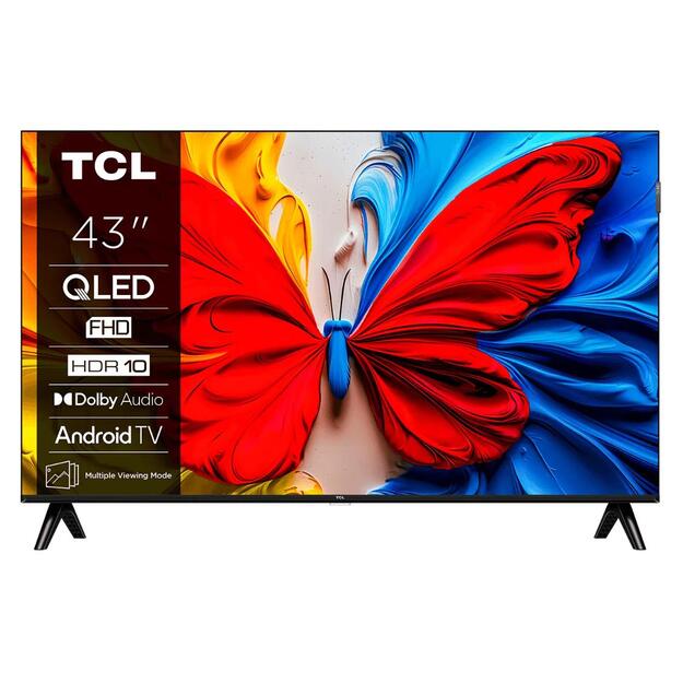 TV SET LCD 43  QLED 4K/43V5C TCL 11
