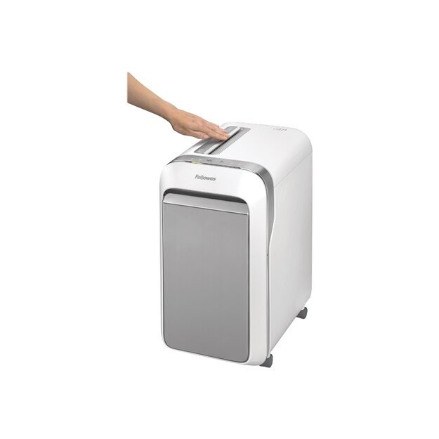 FELLOWES Powershred LX221 Micro-Cut Shredder 230V EU/UK White