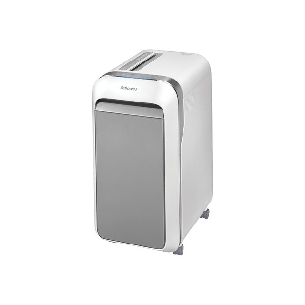 FELLOWES Powershred LX221 Micro-Cut Shredder 230V EU/UK White 6