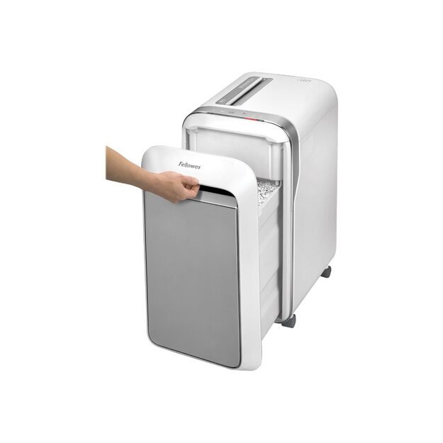 FELLOWES Powershred LX221 Micro-Cut Shredder 230V EU/UK White 4