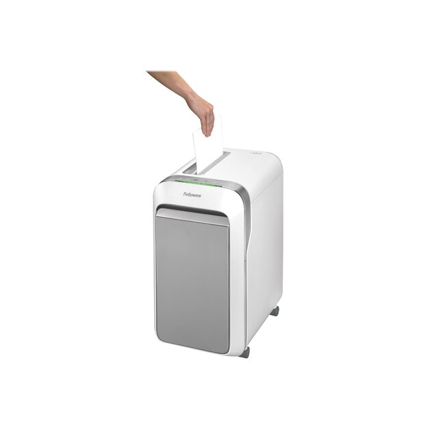 FELLOWES Powershred LX221 Micro-Cut Shredder 230V EU/UK White 3