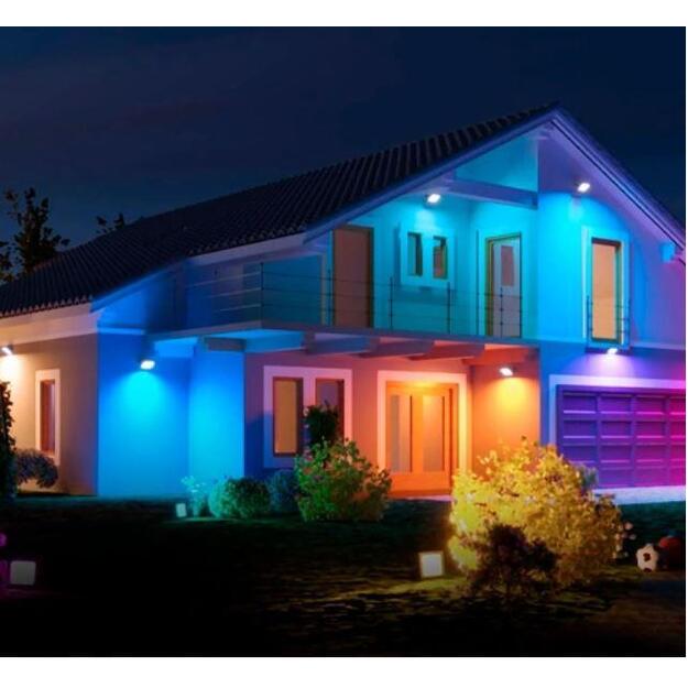 Lamp|OLLO|Power consumption 20 Watts|Luminous flux 1900 Lumen|AC220-240V|Beam angle 110 degrees|VS121C-20W-RGB 3