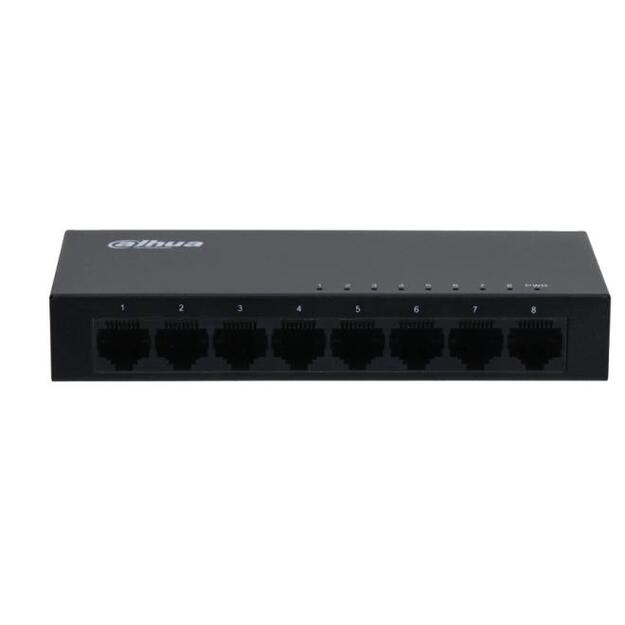 Switch|DAHUA|SG1008-EUR|Type L2|SG1008-EUR 1
