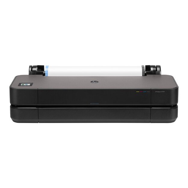 HP DesignJet T250 24inch LFP 2025 Colour Ink-Jet A1 ANSI D 2400x1200dpi 0.5 min/page USB LAN Wi-Fi 11