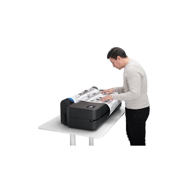 HP DesignJet T250 24inch LFP 2025 Colour Ink-Jet A1 ANSI D 2400x1200dpi 0.5 min/page USB LAN Wi-Fi 4