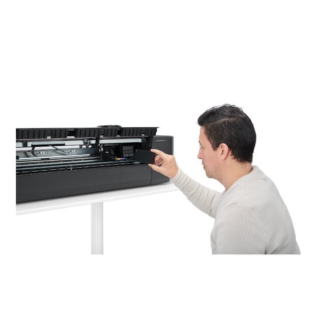 HP DesignJet T250 24inch LFP 2025 Colour Ink-Jet A1 ANSI D 2400x1200dpi 0.5 min/page USB LAN Wi-Fi 6