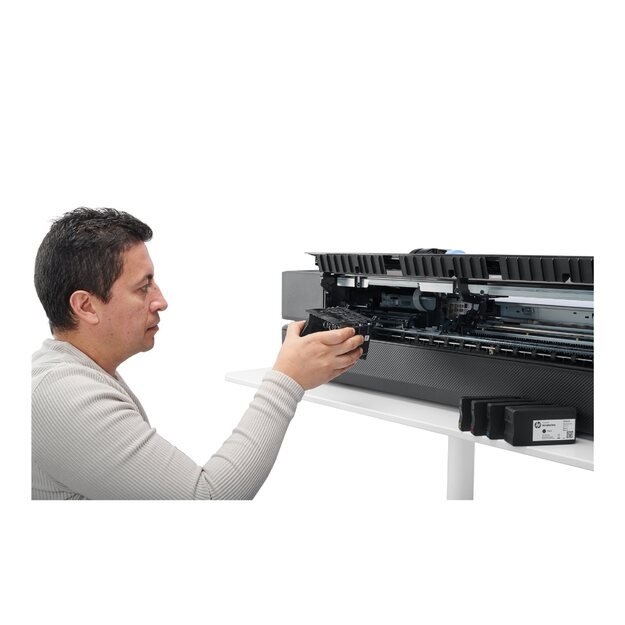 HP DesignJet T250 24inch LFP 2025 Colour Ink-Jet A1 ANSI D 2400x1200dpi 0.5 min/page USB LAN Wi-Fi 1