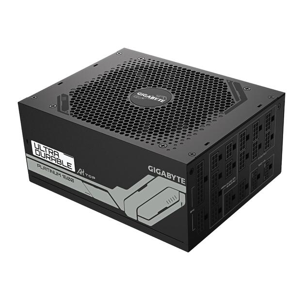 Power Supply|GIGABYTE|GP-UD1600PM PG5|1600 Watts|Efficiency 80 PLUS PLATINIUM|PFC Active|GP-UD1600PMPG5 6