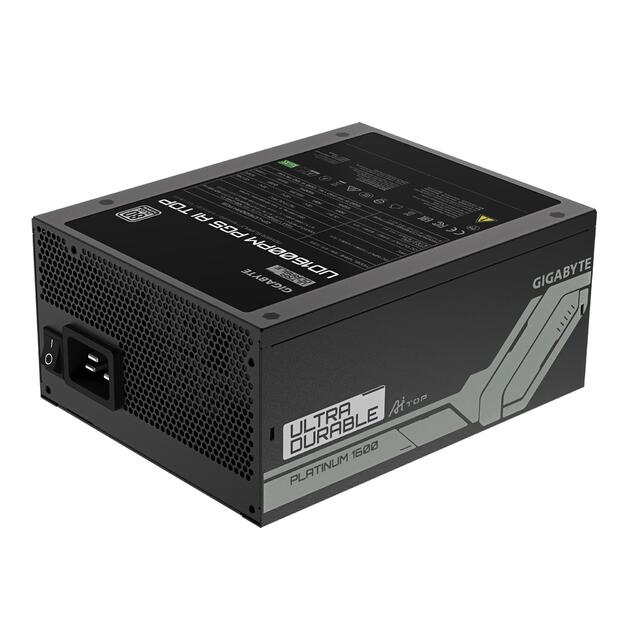 Power Supply|GIGABYTE|GP-UD1600PM PG5|1600 Watts|Efficiency 80 PLUS PLATINIUM|PFC Active|GP-UD1600PMPG5 5