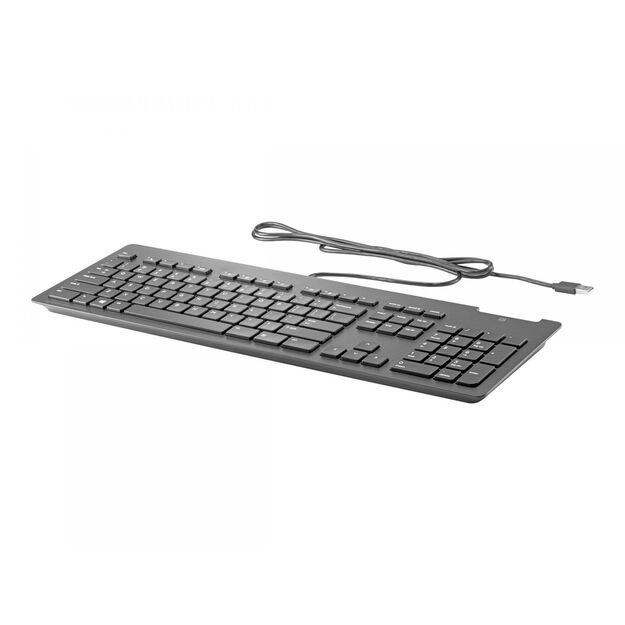 HP USB Bus Slim CCID SmartCard Keyboard 1