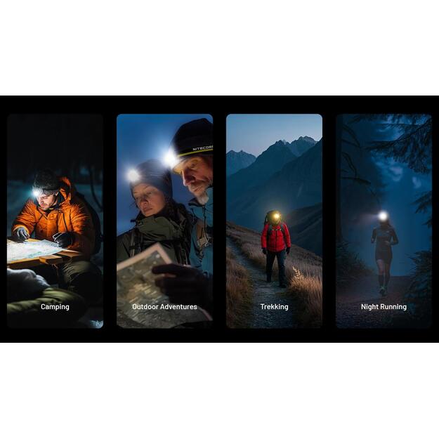 HEADLAMP NU SERIES 400 LUMENS/NU25 MCT NITECORE 6