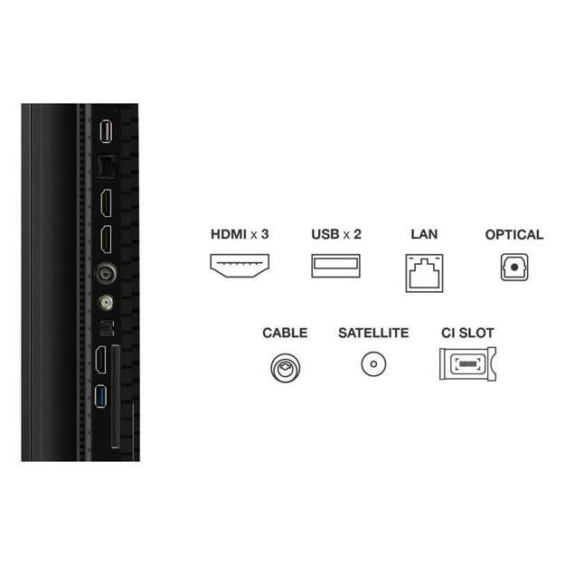 TV SET LCD 85  QLED 4K/85T69C TCL 8