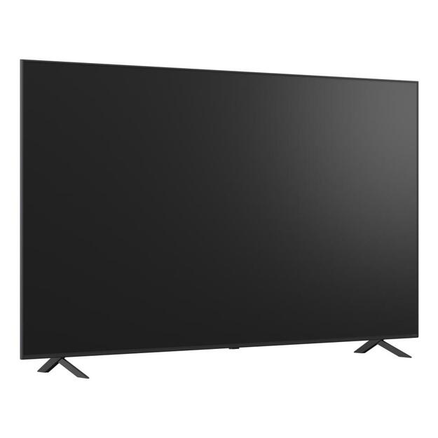 TV Set|LG|86 |4K/Smart|3840x2160|Wireless LAN|Bluetooth|webOS|Black|86QNED80A3A 4