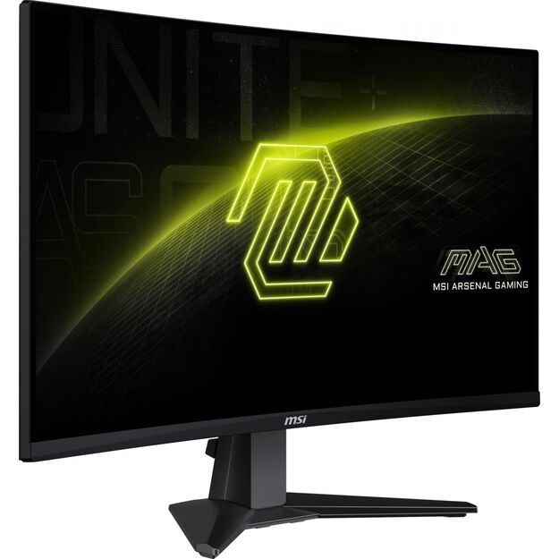 LCD Monitor|MSI|27  |2560 x 1440 pixels|Quad HD|Native aspect ratio 16:9|LCD|Curved|MAG27CQ6F 33