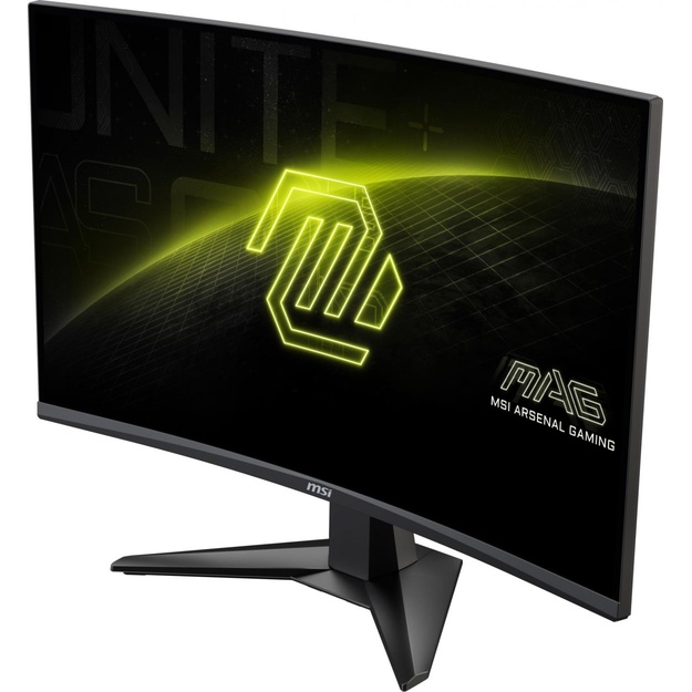 LCD Monitor|MSI|27  |2560 x 1440 pixels|Quad HD|Native aspect ratio 16:9|LCD|Curved|MAG27CQ6F