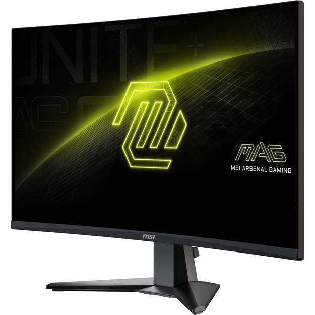 LCD Monitor|MSI|27  |2560 x 1440 pixels|Quad HD|Native aspect ratio 16:9|LCD|Curved|MAG27CQ6F