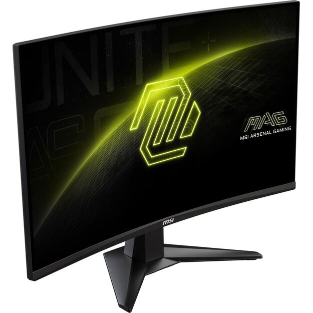 LCD Monitor|MSI|27  |2560 x 1440 pixels|Quad HD|Native aspect ratio 16:9|LCD|Curved|MAG27CQ6F 25
