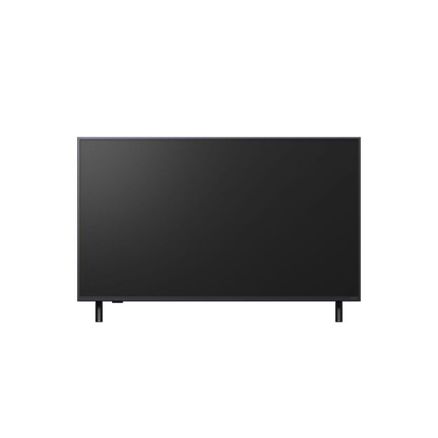 TV Set|LG|43 |4K/Smart|3840x2160|Wireless LAN|Bluetooth|webOS|Black|43QNED82A3B 9