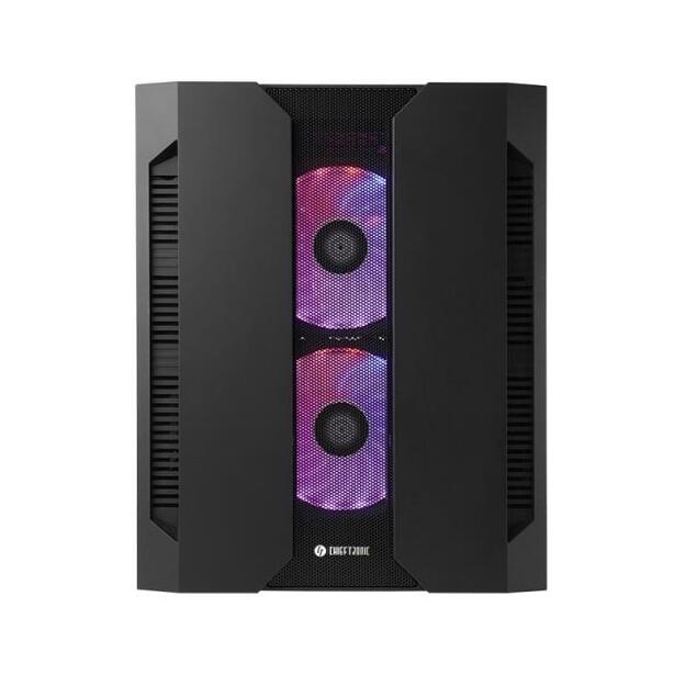 Case|CHIEFTEC|micro ATX/Mini-ITX|Black|Cube|PC|GM-02B-OP 2