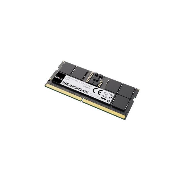 NB MEMORY 16GB DDR5-5600 SO/LD5S16G56C46ST-BGS LEXAR