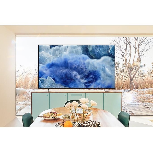 TV Set|SAMSUNG|85 |4K/Smart|QLED|3840x2160|Wireless LAN|Bluetooth|Tizen|Black|QE85Q8FAAUXXH