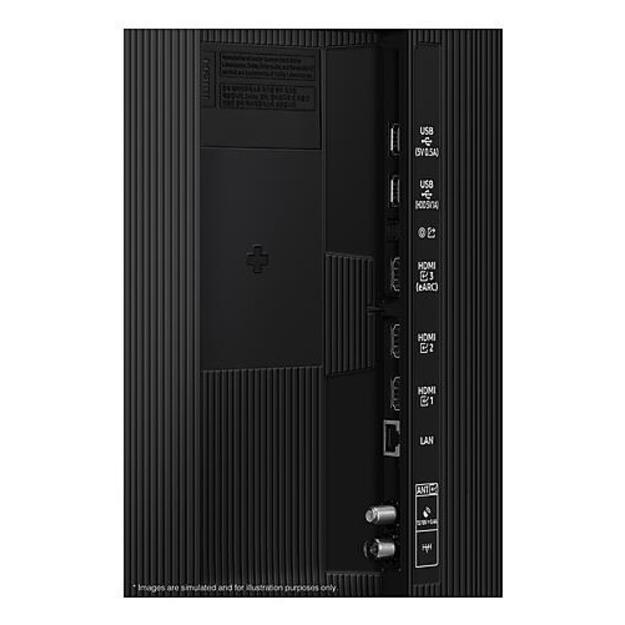 TV Set|SAMSUNG|85 |4K/Smart|QLED|3840x2160|Wireless LAN|Bluetooth|Tizen|Black|QE85Q8FAAUXXH 3