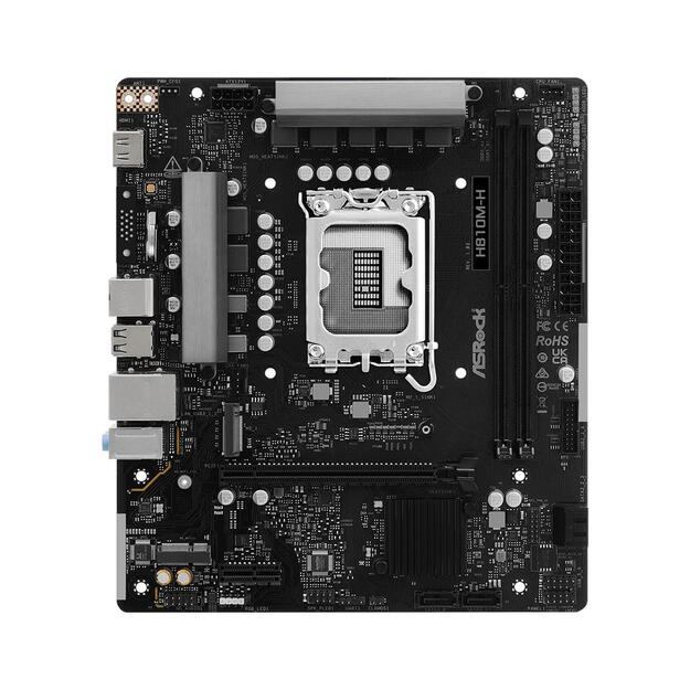 MB H810 S1851 MATX/H810M-H ASROCK 1