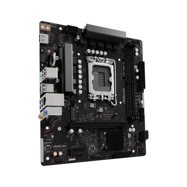 MB H810 S1851 MATX/H810M-H ASROCK 2