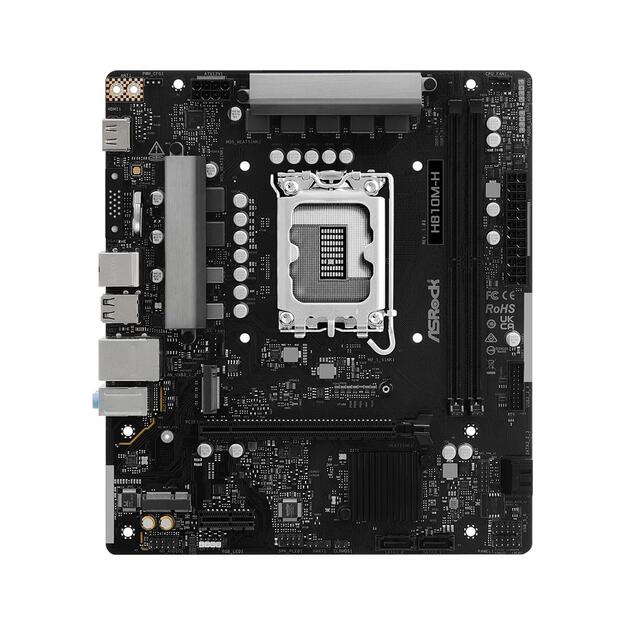 MB H810 S1851 MATX/H810M-H ASROCK 5