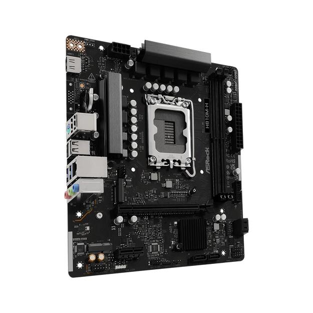 MB H810 S1851 MATX/H810M-H ASROCK 6