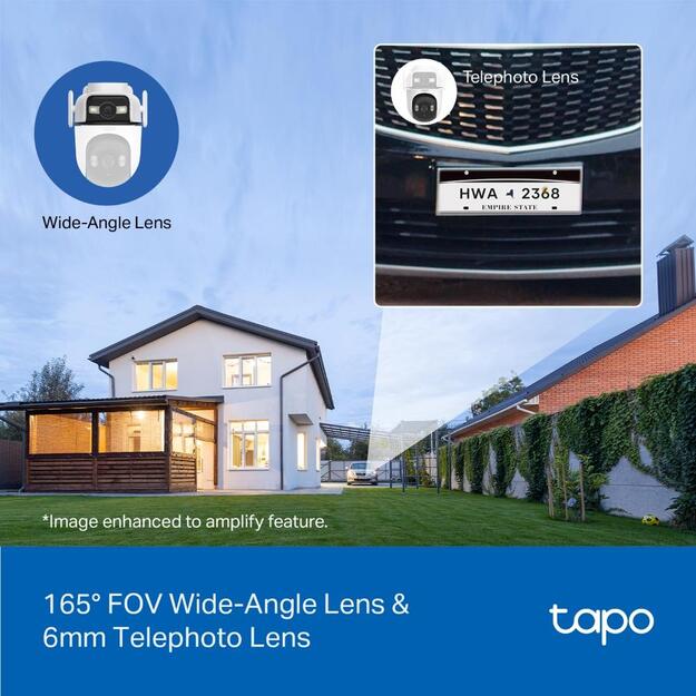 WRL CAMERA PAN/TILT/TAPO C545D TP-LINK 4