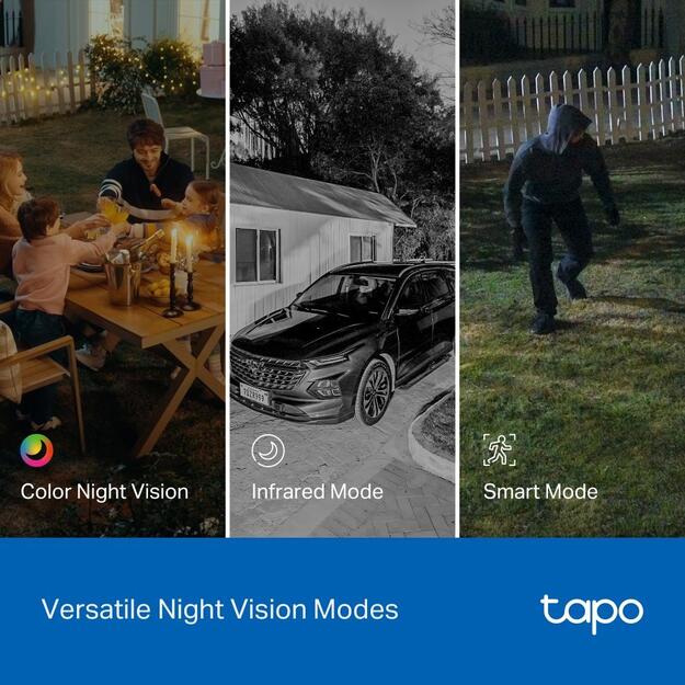 WRL CAMERA PAN/TILT/TAPO C545D TP-LINK 7
