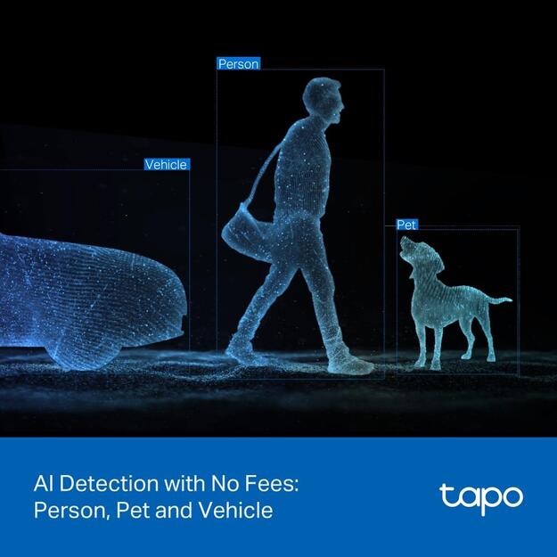 WRL CAMERA PAN/TILT/TAPO C545D TP-LINK 9