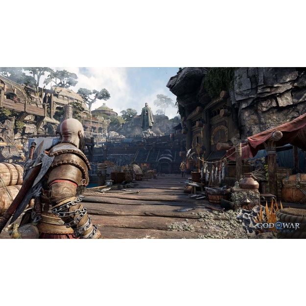 GAME GOD OF WAR RAGNAR&Ouml;K//PS5 711719409496 SONY