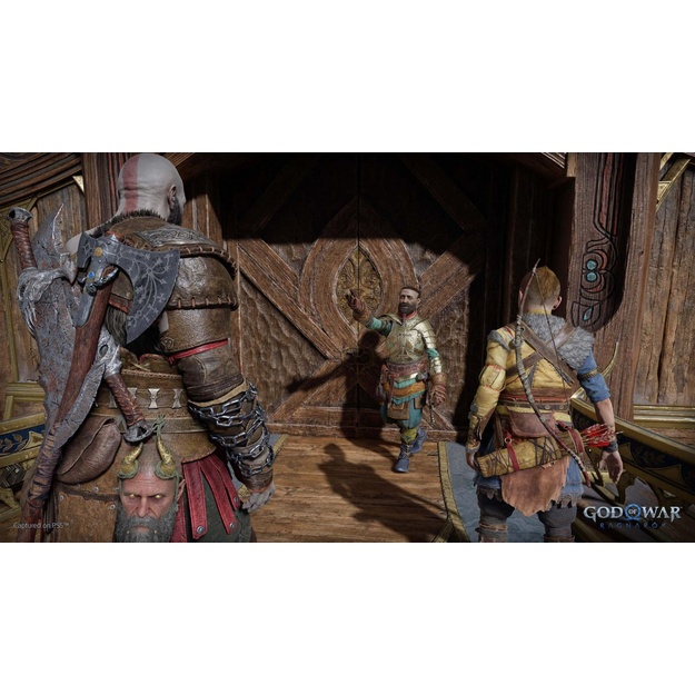 GAME GOD OF WAR RAGNAR&Ouml;K//PS5 711719409496 SONY