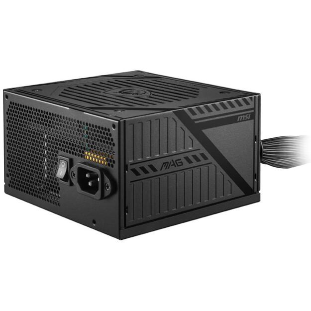 Power Supply|MSI|ATX|PC|100 - 240 V|650 W|MAGA650BNL