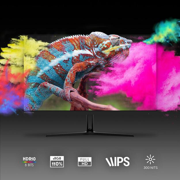 LCD Monitor|THOMSON|27  |1920 x 1080 pixels|Full HD|Native aspect ratio 16:9|Flat|M27FB2Y15 10
