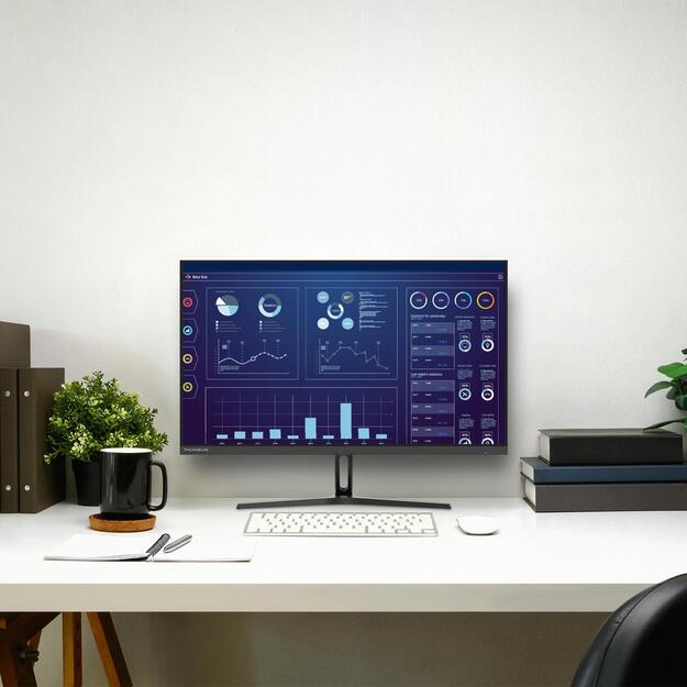 LCD Monitor|THOMSON|27  |1920 x 1080 pixels|Full HD|Native aspect ratio 16:9|Flat|M27FB2Y15 6