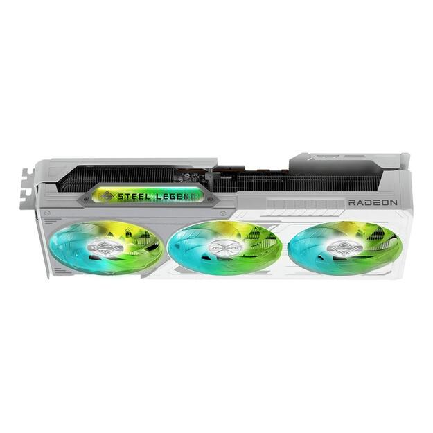 Graphics Card|ASROCK|AMD|Radeon RX 9070 XT|16 GB|GDDR6|256 bit|PCI Express x16 5.0|Active|RX9070XTSL16G 3